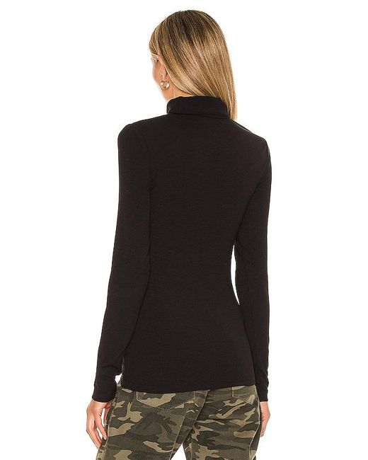 Sanctuary Black Essential Turtleneck
