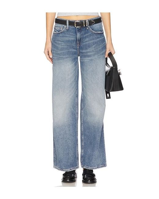GOOD AMERICAN Blue Good Petite Ease Jeans