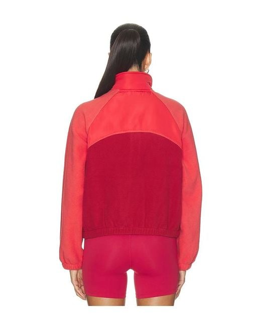P.E Nation Red Alumni Jacket