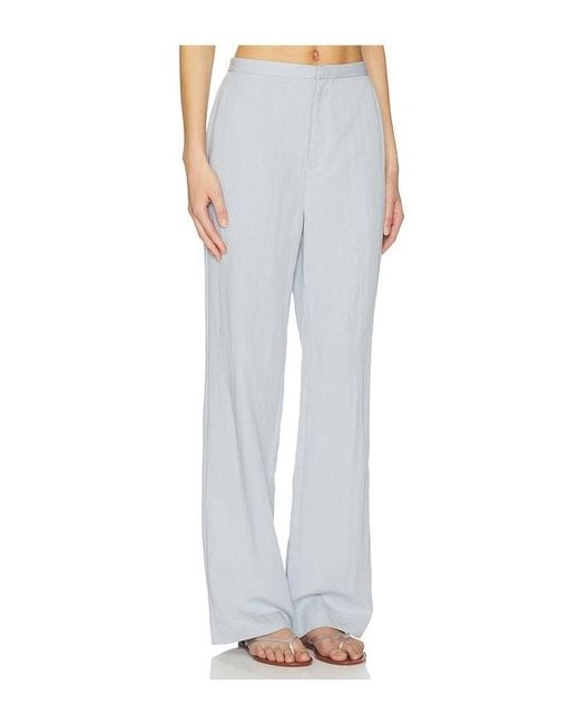RUE SOPHIE White Lan Pant