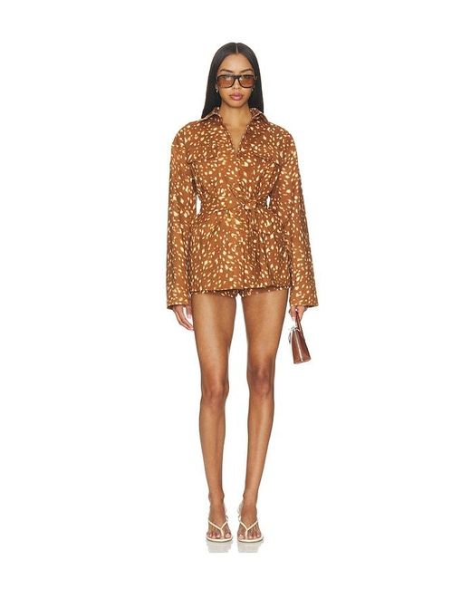 Lovers + Friends Multicolor Jocelyn Short