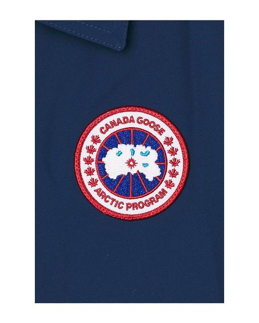 Canada Goose Blue Regency Jacket for men