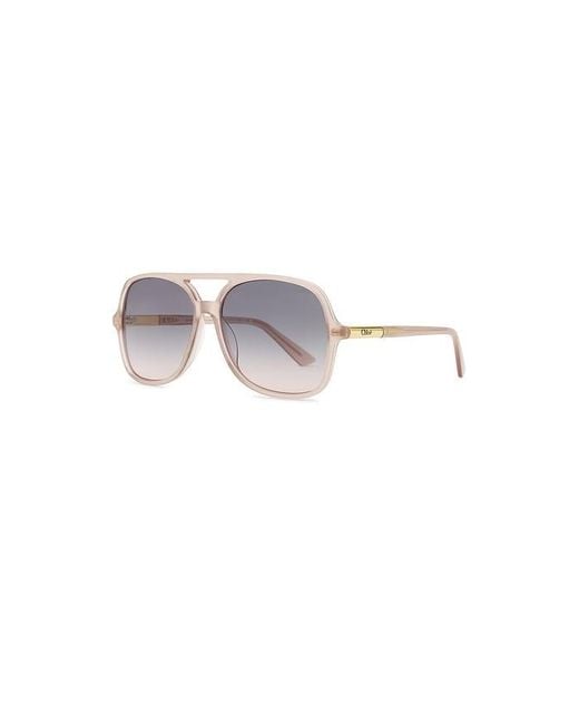 Chloé Multicolor Judy Sunglasses