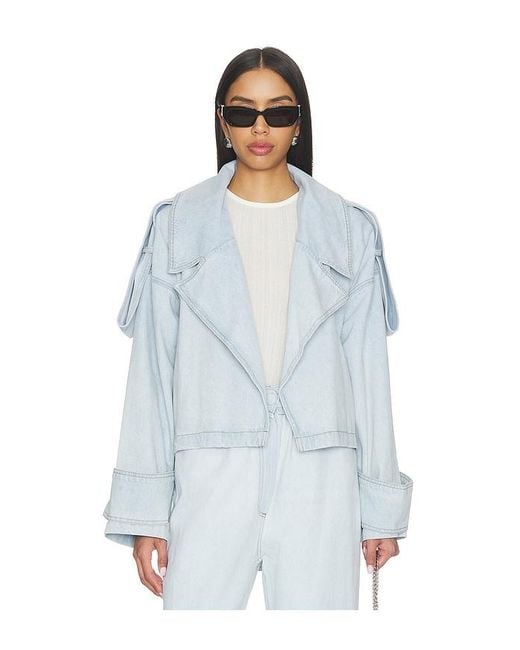 SELMACILEK Blue Nayla Jacket