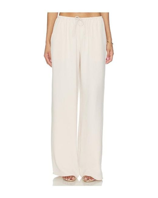 Lovers + Friends White Lilith Pant