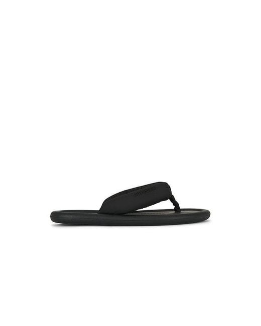 Havaianas Black Maxi Puffed Sandal