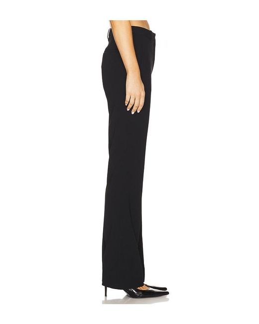 Theory Black Slim Full Length Trouser