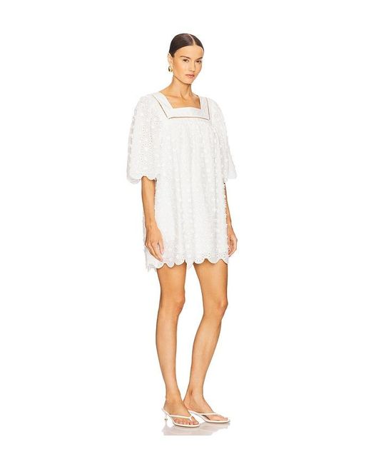 Maude Club White Kensie Dress