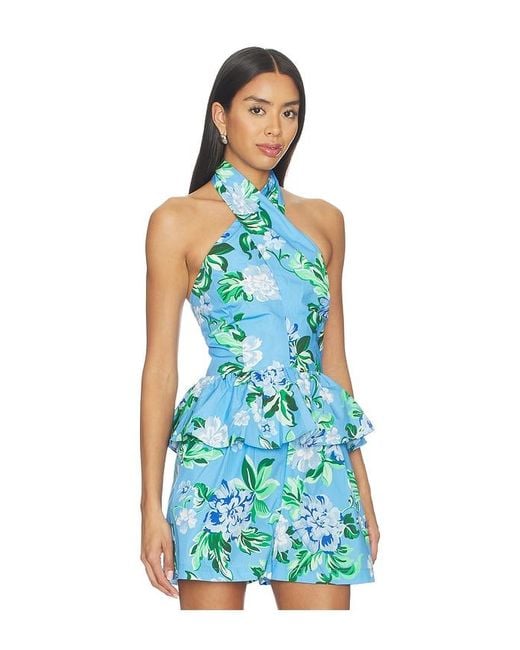 Yumi Kim Blue Juna Top