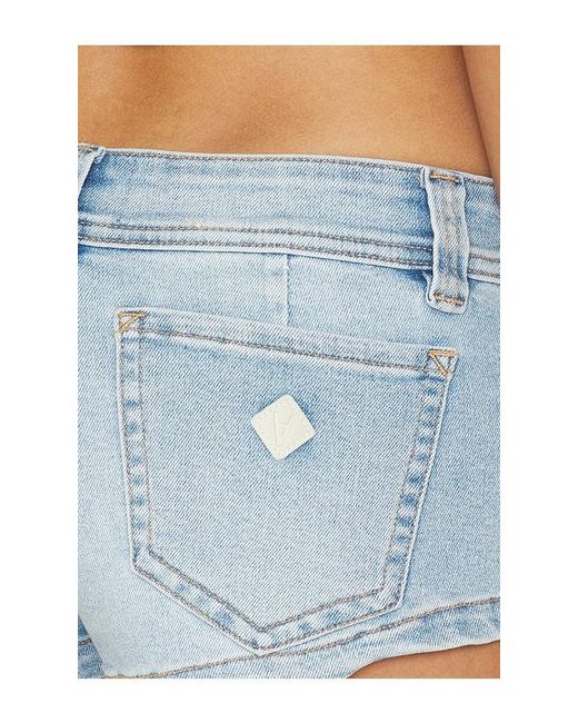 A.Brand Blue 00 Mini Short