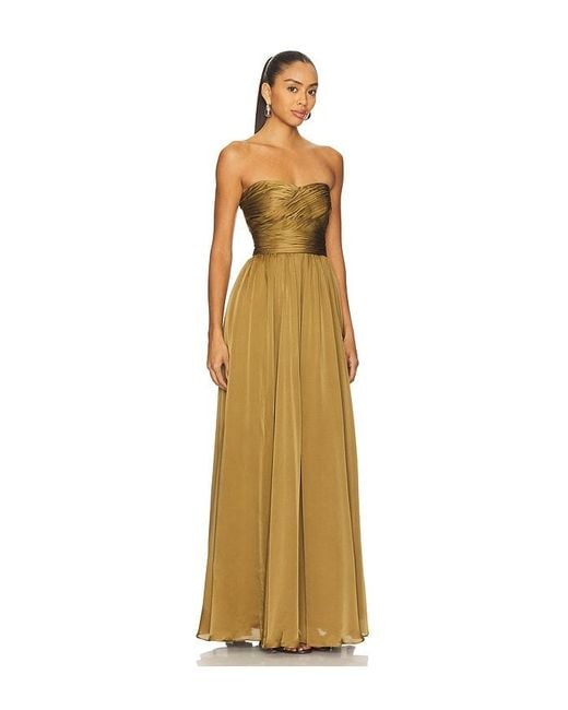Ulla Johnson Multicolor Anastasia Gown