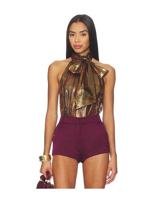 retroféte Red Mazzie Top