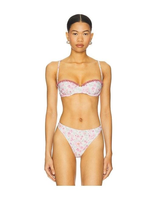 Tularosa Orange Aija Top