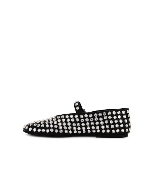 Tony Bianco Black Miami Flat