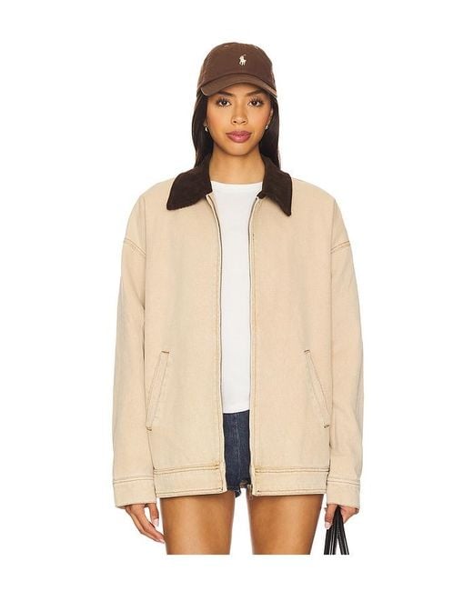 Lioness Natural Workwear Jacket