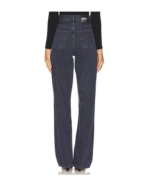 Dr. Denim Blue Echo Straight Leg Jeans