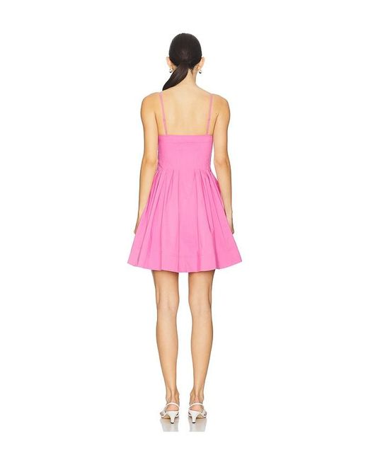 Jonathan Simkhai Pink Kitt Mini Dress