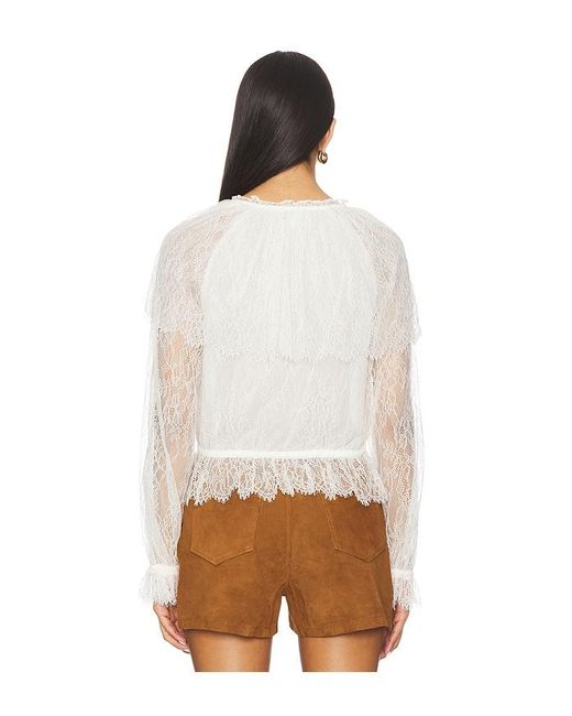 Cami NYC White Vitoria Blouse