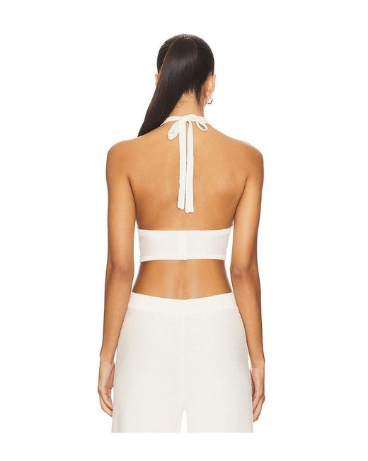 Ba&sh White X Suzie Kondi Koan Top
