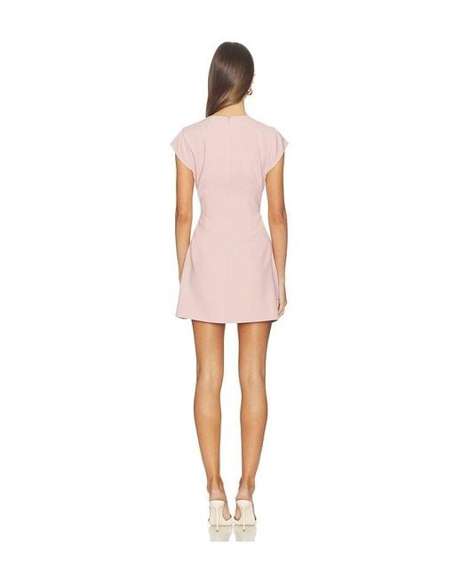 Line & Dot Pink X Revolve Lowen Mini Dress
