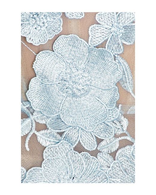 Bronx and Banco Blue Jasmine Maraya Mini Dress