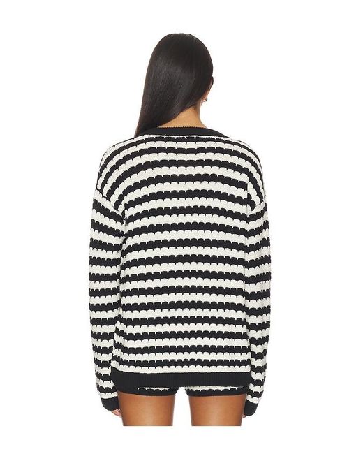 Show Me Your Mumu Black Inez Cardigan