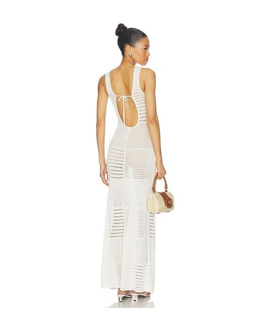Solid & Striped White The Morenzo Dress