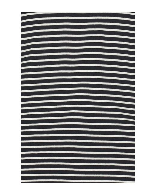 Nili Lotan Blue Simone Tee