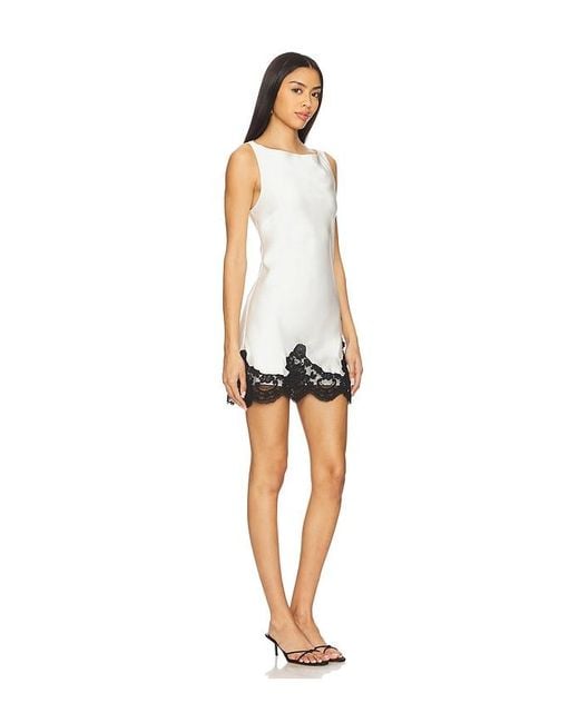 Stone Cold Fox Black X Revolve Camila Mini Dress