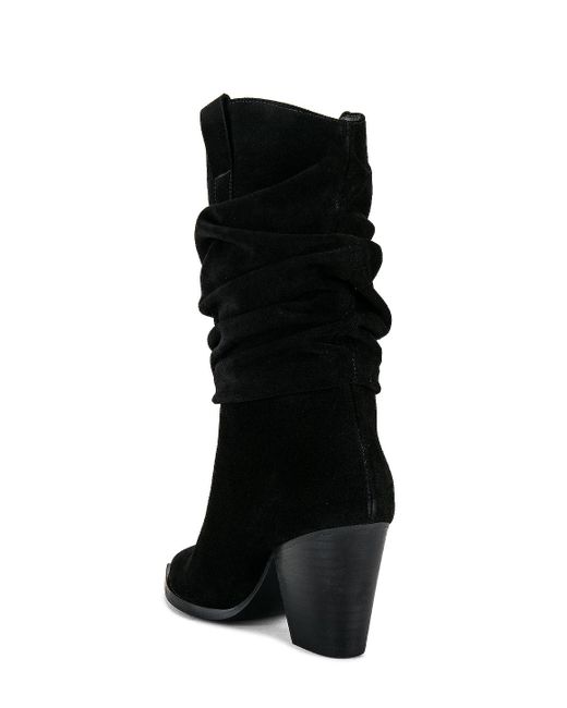 Toral Slouch Boot Black