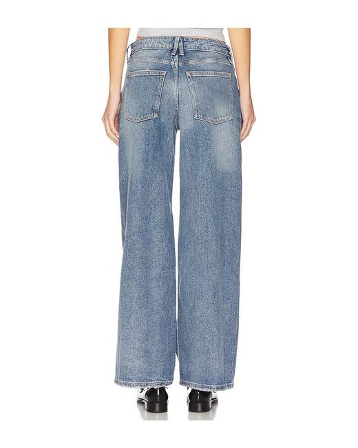 GOOD AMERICAN Blue Good Petite Ease Jeans