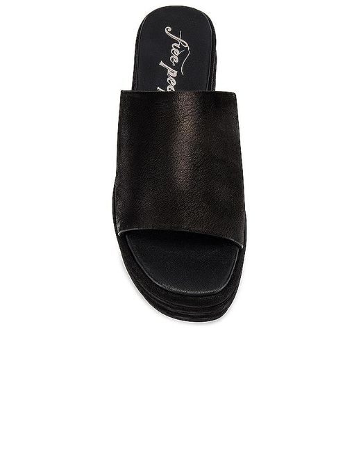 Free People Brown Harbor Platform