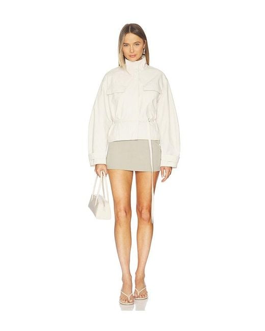 L'academie White 'Academie Aylin Jacket