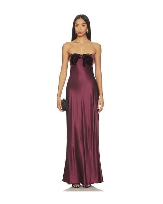 Cami NYC Red Lavinia Gown