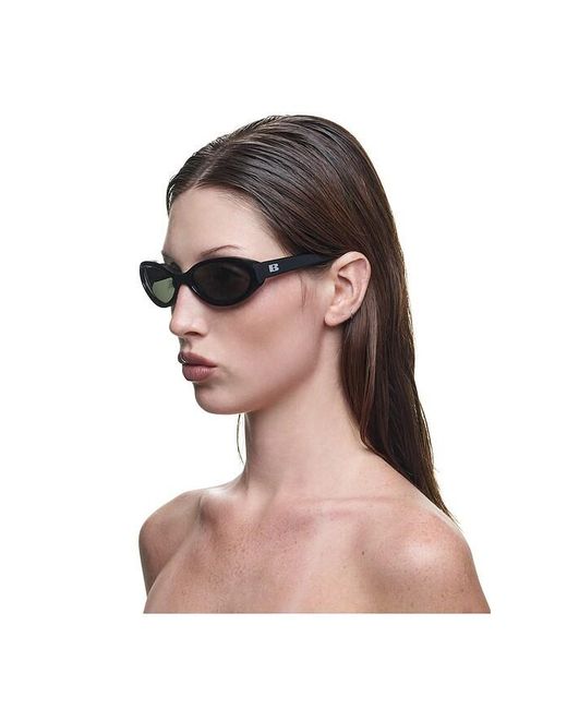 BRU Eyewear Blue Linden Sunglasses