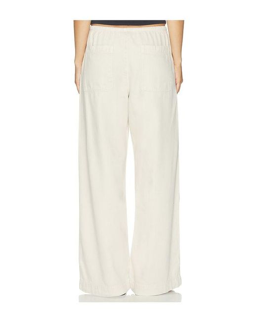 Rag & Bone White Ultra Featherweight Clare Jeans