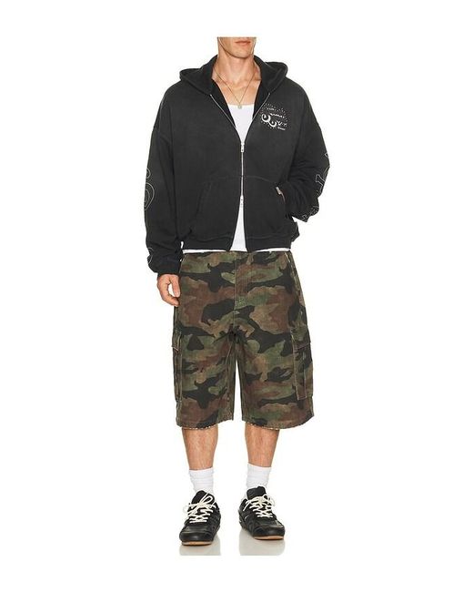Represent Black X Beach Boys Endless Summer Zip Through Hoodie for men