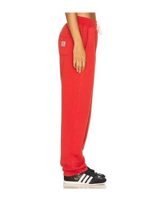 Playboy Red Logo Hoodie And Sweatpant Set