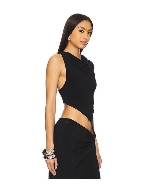 MAY MASHIAH Layla トップ Black