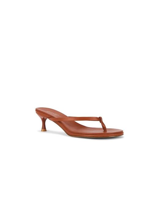 Raye White Kimme Sandal