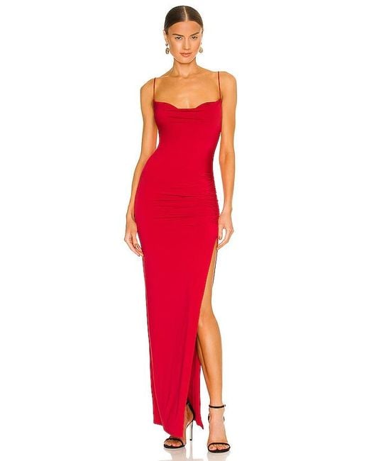 Lovers + Friends Red Odessa Gown