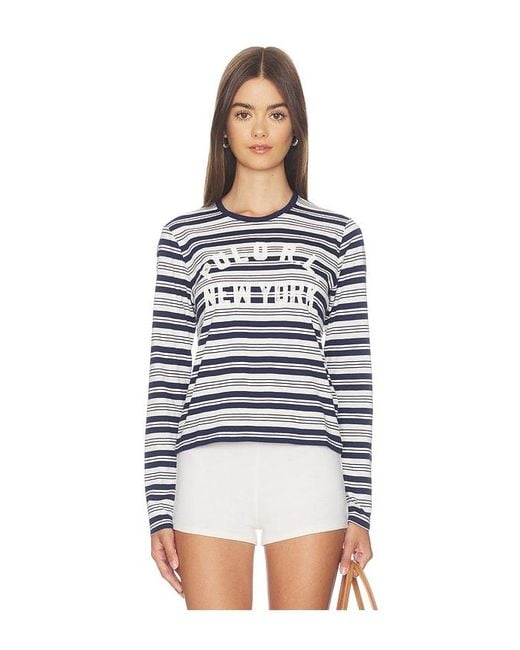 Polo Ralph Lauren White Long Sleeve Crew Neck T-Shirt