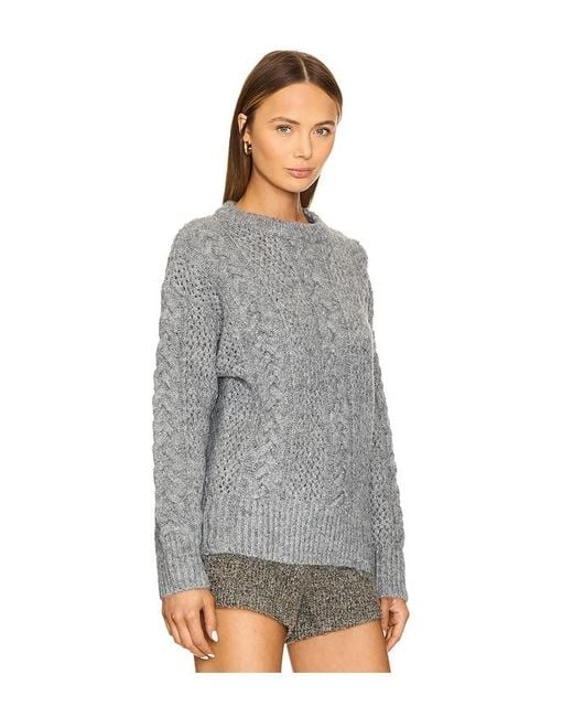 PULL LISABETH en Grey Astr en coloris Gray