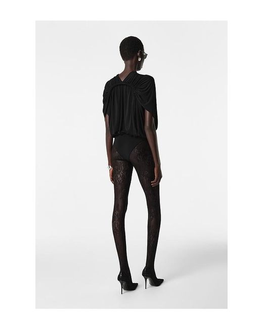REVOLVE LOS ANGELES Black Chimere Bodysuit