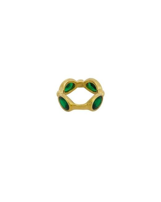 petit moments Blue Bita Ring