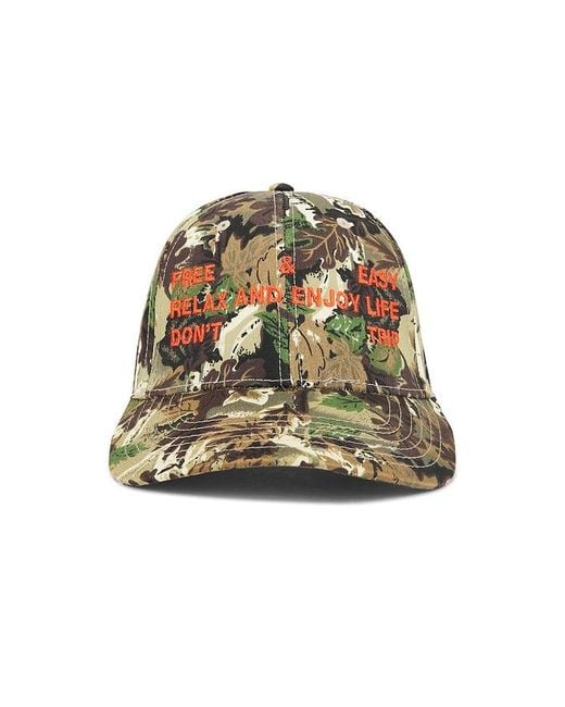 Free & Easy Natural Basecap Trifecta