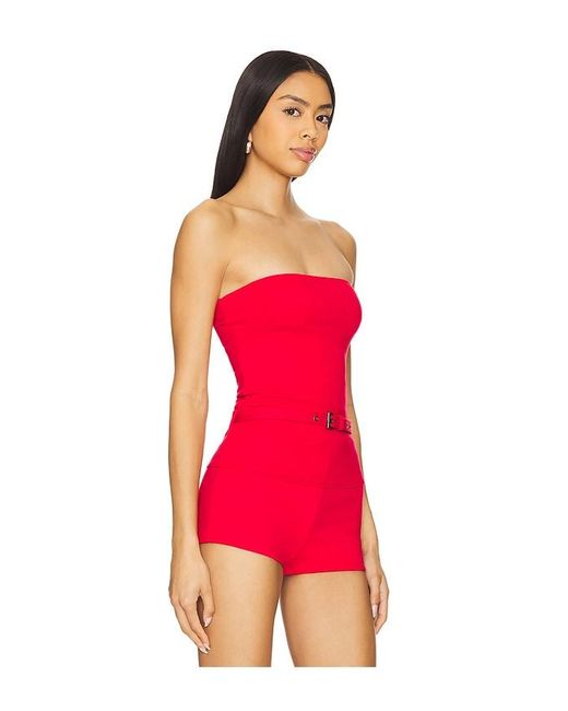 Lovers + Friends Molly トップ Red