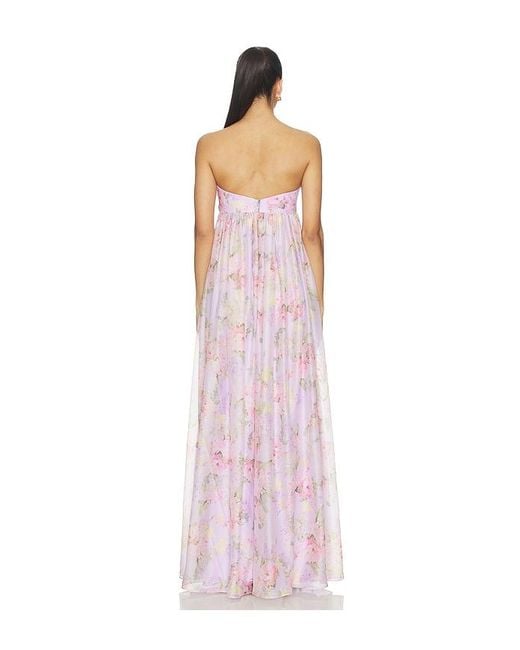 Katie May White Ava Gown