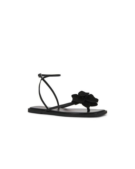 Free People Black Mismatch Magnolia Sandal