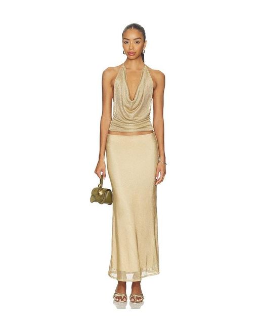 Bella Venice Natural The Elsa Top